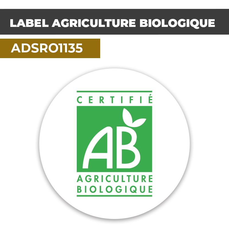 Autocollant LABEL AGRICULTURE BIOLOGIQUE | Labels agriculture