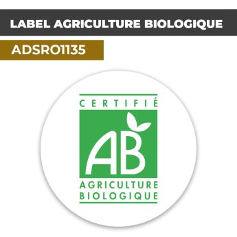 Autocollant LABEL AGRICULTURE BIOLOGIQUE | Labels agriculture