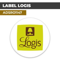 Autocollant LOGIS | Enseigne de tourisme
