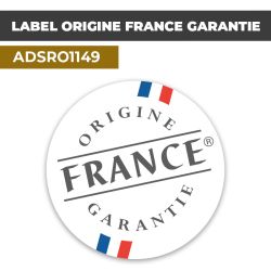 Autocollant LABEL ORIGINE FRANCE GARANTIE | Provenance des produits