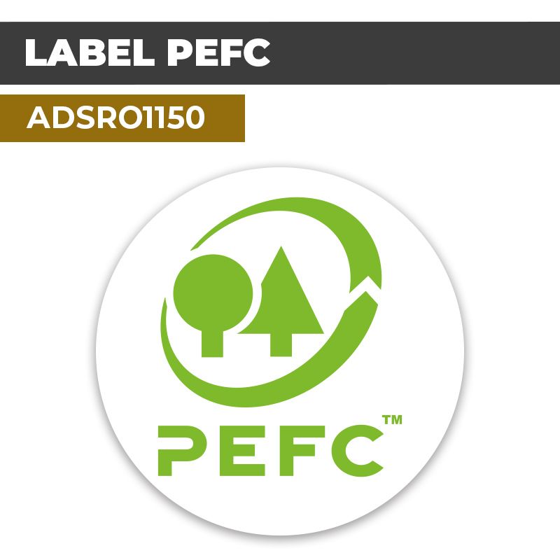Autocollant LABEL PEFC | Labels et garanties