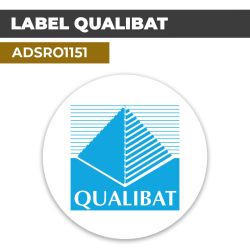 Autocollant LABEL QUALIBAT | Labels et certifications