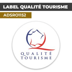 Autocollant LABEL QUALITÉ TOURISME | Labels et certifications