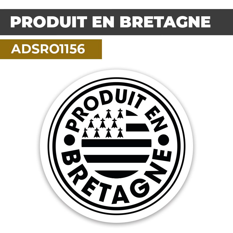Autocollant PRODUIT EN BRETAGNE | Provenance des produits
