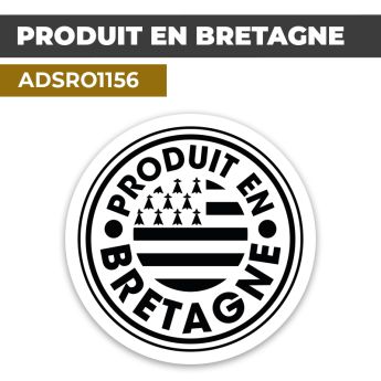 Autocollant PRODUIT EN BRETAGNE | Provenance des produits