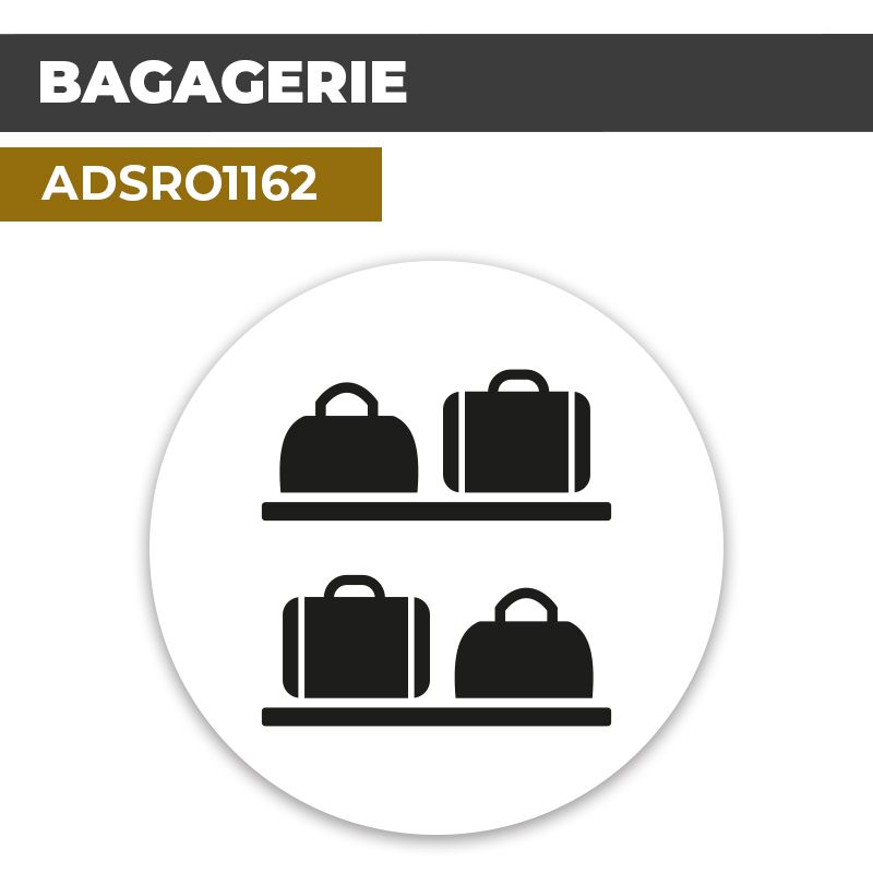Autocollant BAGAGERIE | Transport