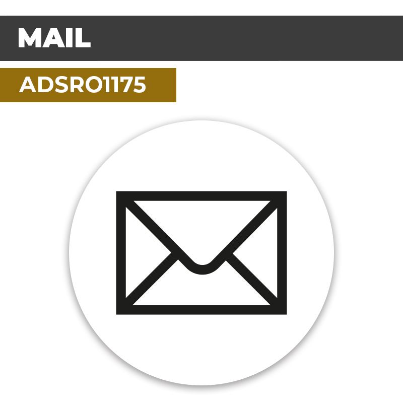 Autocollant MAIL | Web et Internet