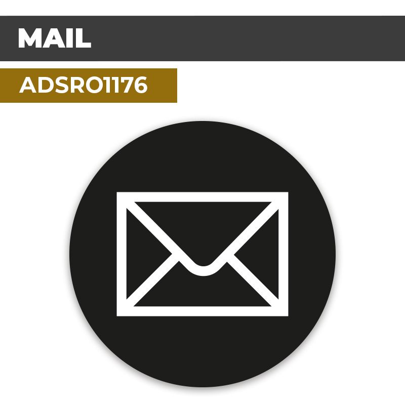 Autocollant MAIL | Web et Internet