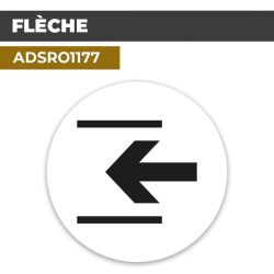 Autocollant FLÈCHE | Direction
