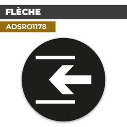 Autocollant FLÈCHE | Direction