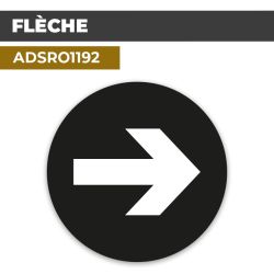 Autocollant FLÈCHE | Direction