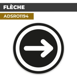 Autocollant FLÈCHE | Direction