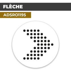 Autocollant FLÈCHE | Direction