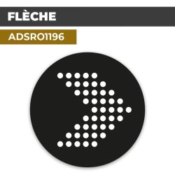 Autocollant FLÈCHE | Direction
