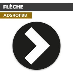 Autocollant FLÈCHE | Direction