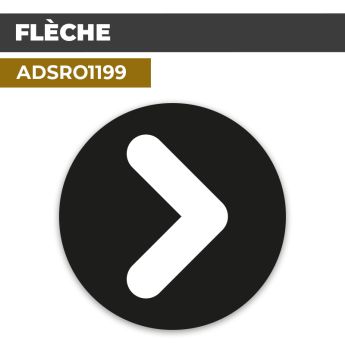Autocollant FLÈCHE | Direction