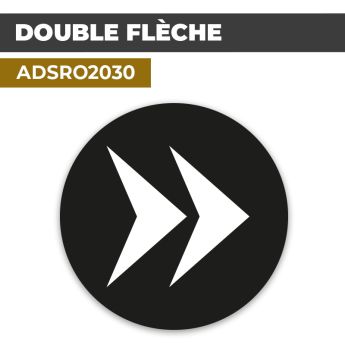 Autocollant FLÈCHE | Direction