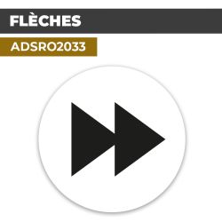 Autocollant FLÈCHE | Direction