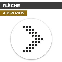 Autocollant FLÈCHE | Direction