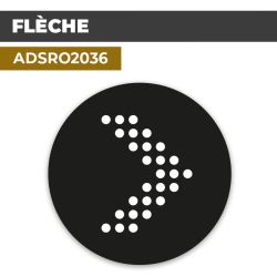Autocollant FLÈCHE | Direction