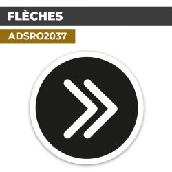 Autocollant FLÈCHE | Direction