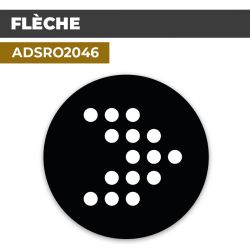 Autocollant FLÈCHE | Direction