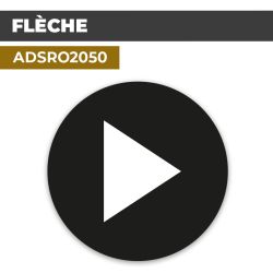 Autocollant FLÈCHE | Direction