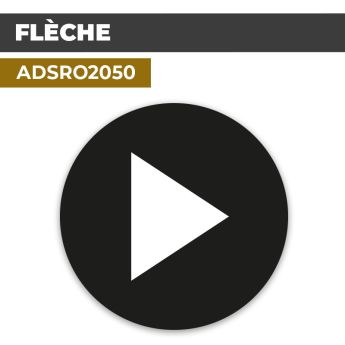 Autocollant FLÈCHE | Direction