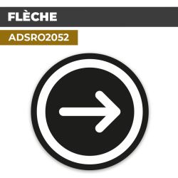 Autocollant FLÈCHE | Direction