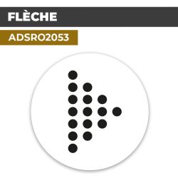 Autocollant FLÈCHE | Direction