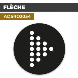 Autocollant FLÈCHE | Direction