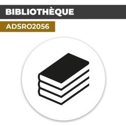 Autocollant BIBLIOTHÈQUE | Zone de lecture