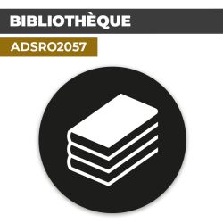 Autocollant BIBLIOTHÈQUE | Zone de lecture