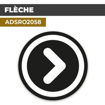 Autocollant FLÈCHE | Direction