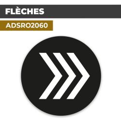 Autocollant FLÈCHE | Direction