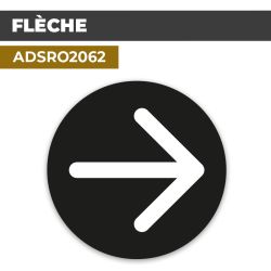 Autocollant FLÈCHE | Direction