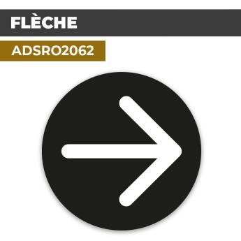 Autocollant FLÈCHE | Direction