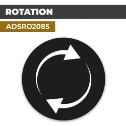 Autocollant ROTATION | Direction