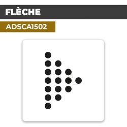 Autocollant FLÈCHE | Direction