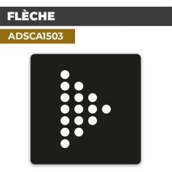 Autocollant FLÈCHE | Direction