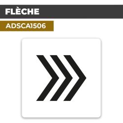Autocollant FLÈCHE | Direction