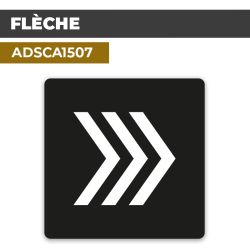 Autocollant FLÈCHE | Direction