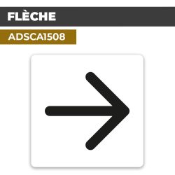 Autocollant FLÈCHE | Direction