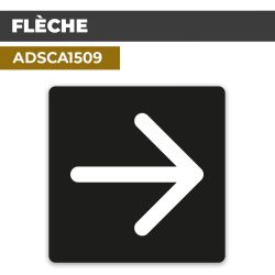 Autocollant FLÈCHE | Direction