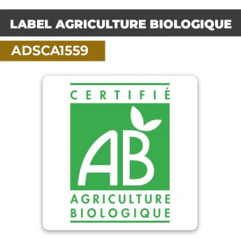 Autocollant LABEL AGRICULTURE BIOLOGIQUE | Labels agricoles