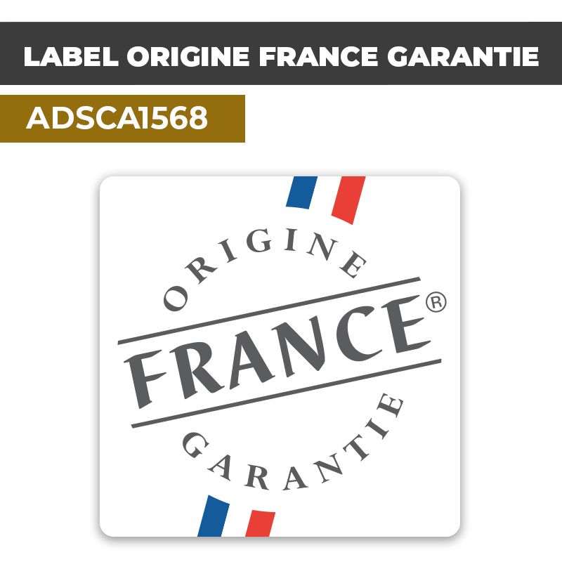 Autocollant LABEL ORIGINE FRANCE GARANTIE | Labels français