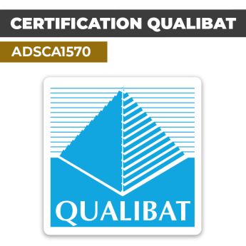 Autocollant CERTIFICATION QUALIBAT | Certifications et labels