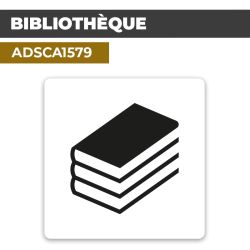 Autocollant BIBLIOTHÈQUE | Zone de lecture