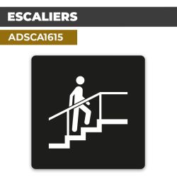 Autocollant ESCALIERS | Accès aux étages