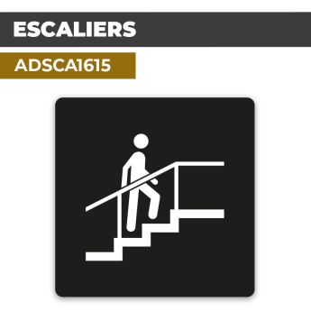 Autocollant ESCALIERS | Accès aux étages